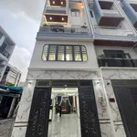Bán nhà phố full nội thất góc 2 mặt tiền 4,5x15m đường Bình Thành, Bình Tân - Ảnh thu nhỏ 1