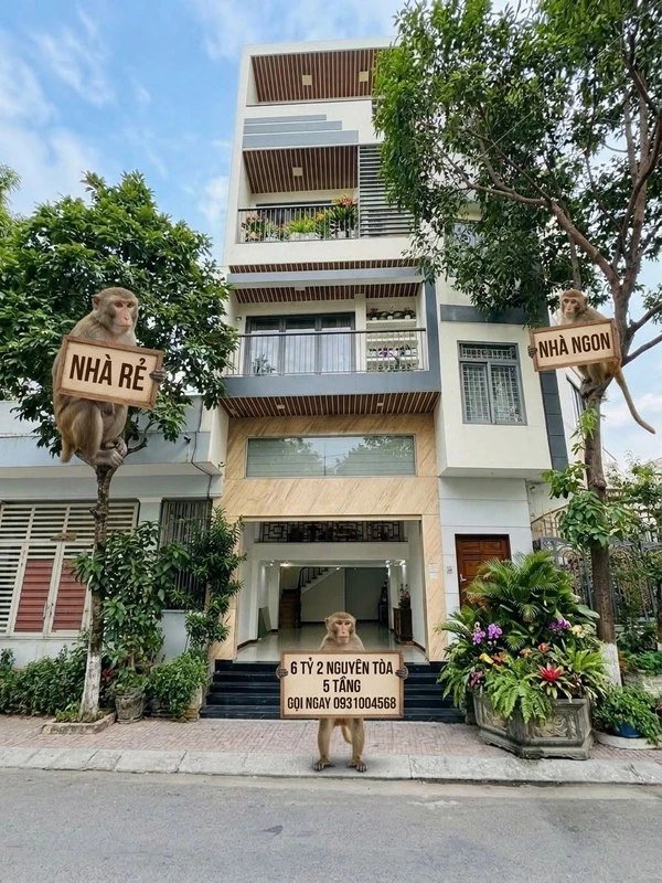 Bán nhà 5 tầng 91.3m² mặt tiền Trường Sơn gần biển Nha Trang
