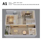 Bán căn hộ EcoLife Hòa Hiệp 66m² 2PN chưa đến 2,4 tỷ Đà Nẵng - Ảnh thu nhỏ 1