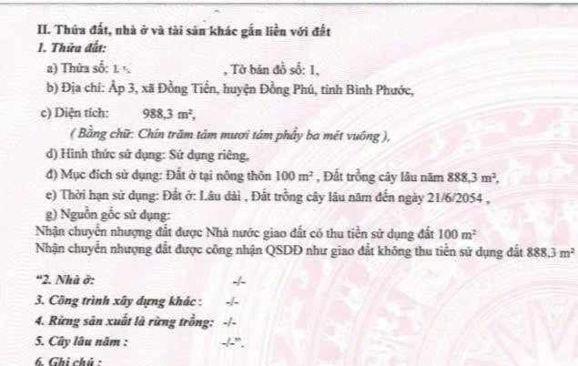 Bán đất 1.666 m² mặt tiền QL14 Đồng Nai 9 tỷ - Ảnh thu nhỏ 4