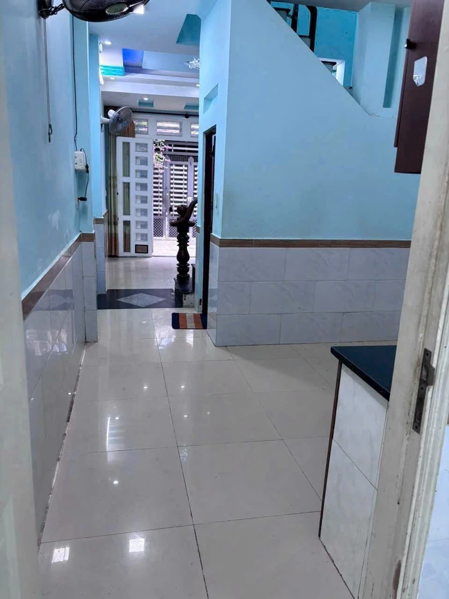 Cho thuê nhà nguyên căn 3,5x15m, 3PN 2WC, gần chợ Gò Vấp - Ảnh thu nhỏ 4