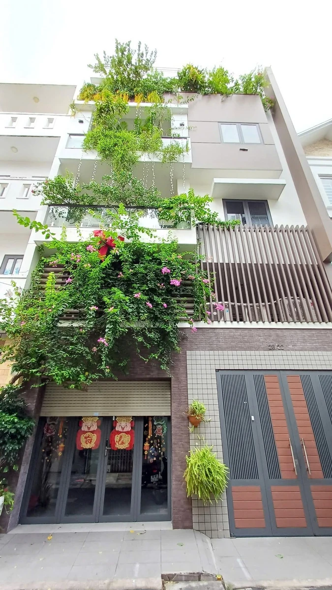 Bán biệt thự 7x16m 5 tầng đường Hoàng Hoa Thám, Tân Bình, giá hơn 7 tỷ - Ảnh thu nhỏ 2