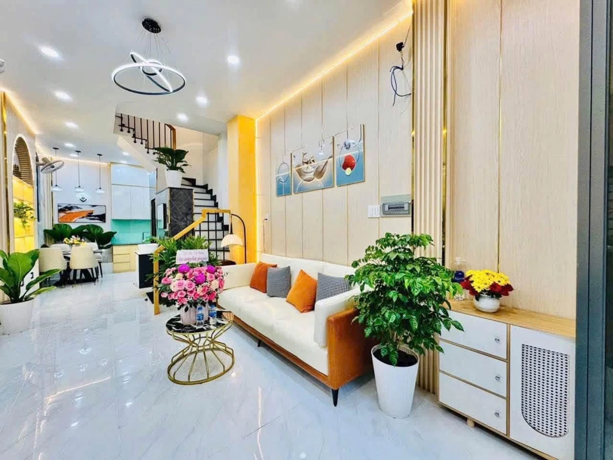 Bán nhà hẻm xe hơi góc 2 mặt tiền Quang Trung, 38,3m2, 4PN, 6,6 tỷ, Gò Vấp - Ảnh thu nhỏ 3