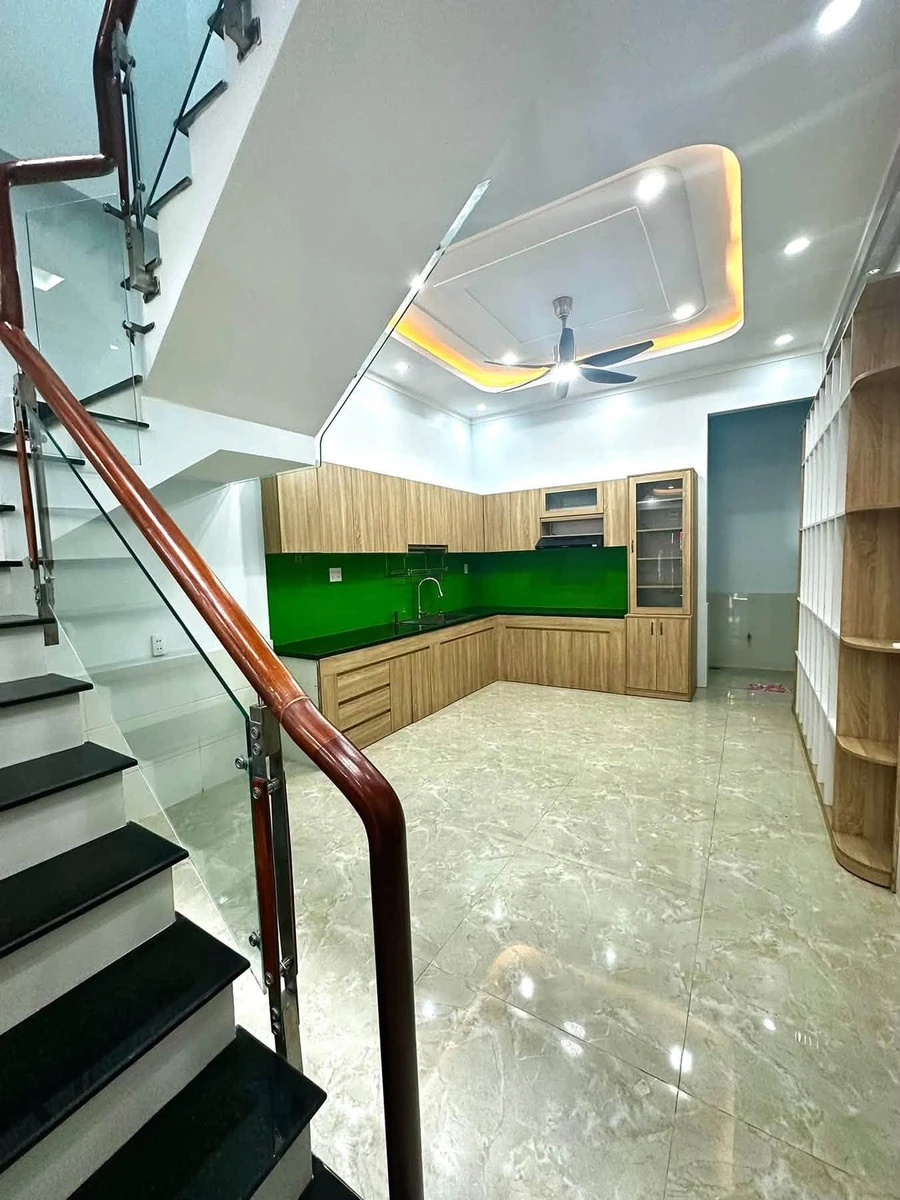 Nhà bán sổ hồng riêng 72m² 3PN 5ty850 Dĩ An Bình Dương - Ảnh thu nhỏ 4