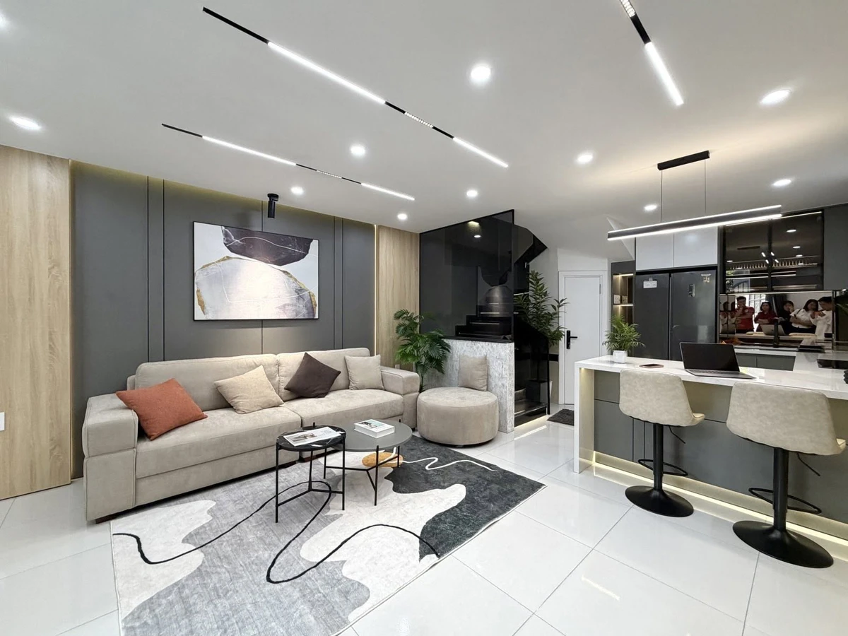 Bán nhà 5 tầng 39m² Đoàn Thị Điểm Phú Nhuận full nội thất - Ảnh thu nhỏ 2