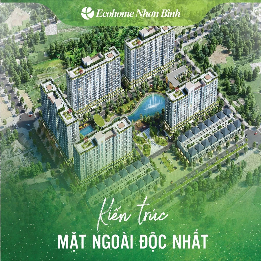 Bán căn hộ Ecohome Nhơn Bình 3PN 70m² 900 triệu - Ảnh thu nhỏ 3