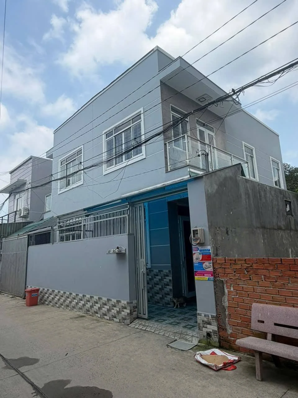 Bán nhà 2 căn chung 1 sổ 144m² 4PN Quận 1 - Ảnh 1