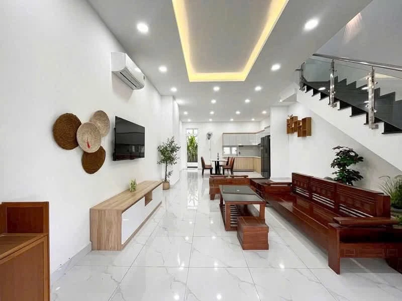Bán biệt thự Bella Villa 1 trệt 2 lầu, 5x17m, 4 phòng ngủ, xã Đức Hòa - Ảnh thu nhỏ 4