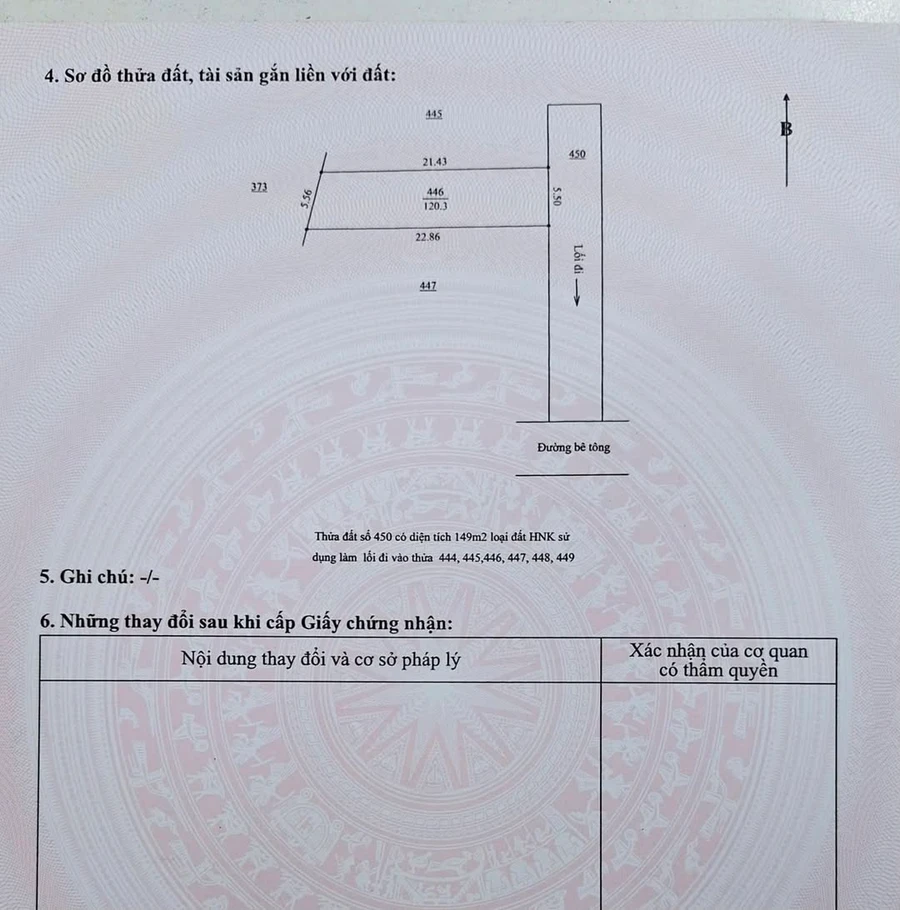 Bán đất Hòa Vang 120m², 900 triệu - Ảnh 1