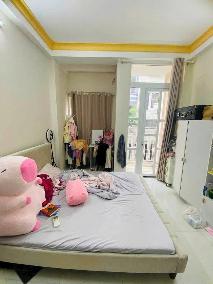 Bán nhà hẻm 6m 4 tầng BTCT 7 phòng CHDV, khoảng 50m2, Huỳnh Văn Bánh, Phú Nhuận - Ảnh thu nhỏ 4