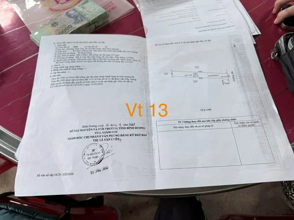 Bán đất Vĩnh Tân Nhựa Thông 60m2, 1.7 tỷ - Ảnh thu nhỏ 2
