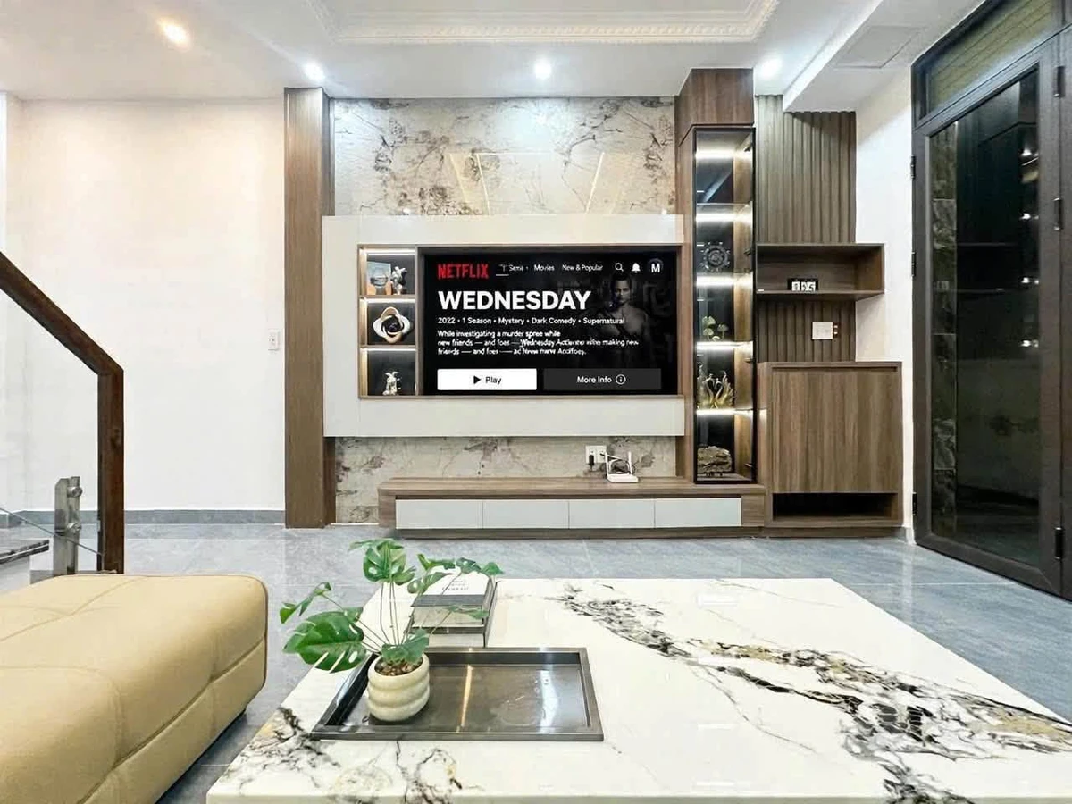 Bán nhà mặt ngõ 41m² 4 tầng giá 3 tỷ Bình Tân - Ảnh thu nhỏ 2