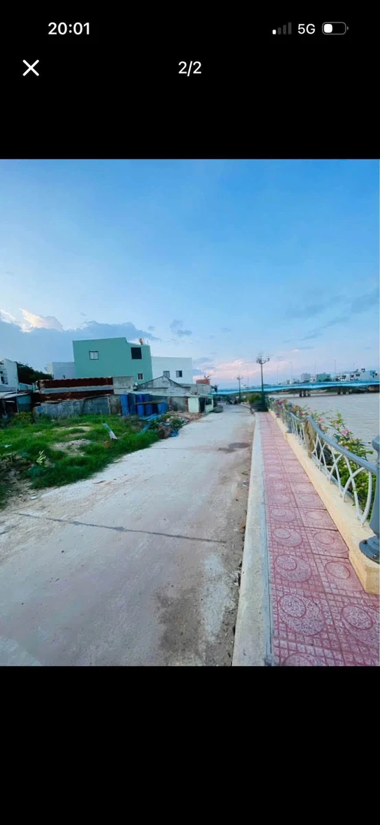 Bán đất 41m2 mặt sông Hà Thanh 1, Quy Nhơn 2,5 tỷ - Ảnh 1