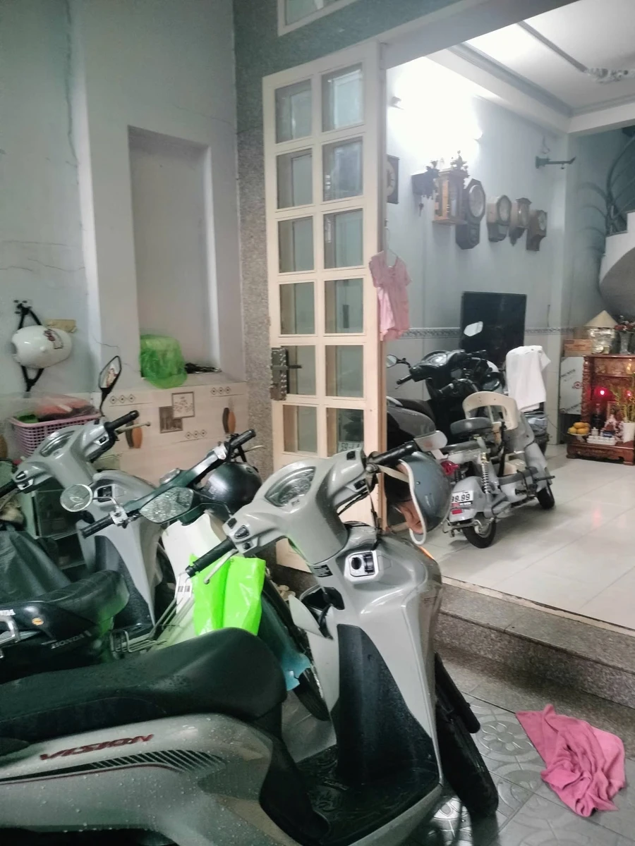 Bán nhà hẻm Dương Bá Trạc, 5PN, 60m², 6 tỷ - Ảnh 1