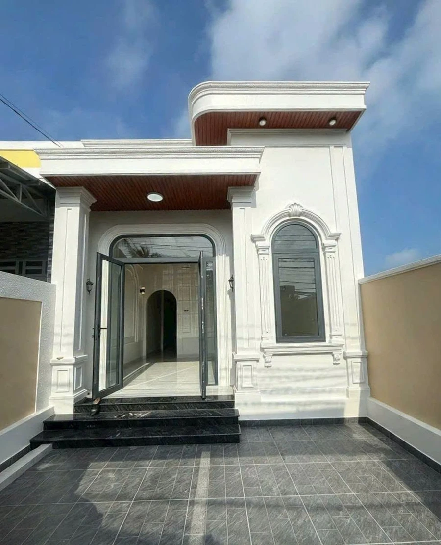 Bán nhà mới Phú Tân 100m2, 2 PN, 1 tỷ 650 triệu - Ảnh thu nhỏ 4