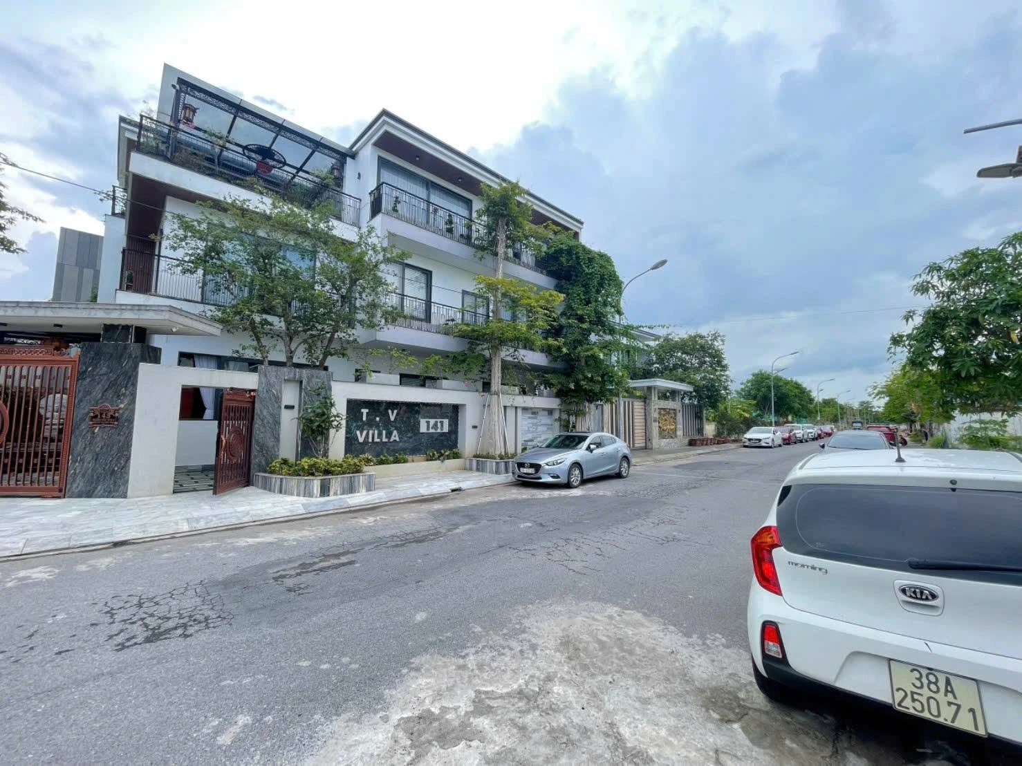 Bán đất Nghi Phú Vinh 220m2 mặt tiền 10m giá 9 tỷ 680 - Ảnh 1