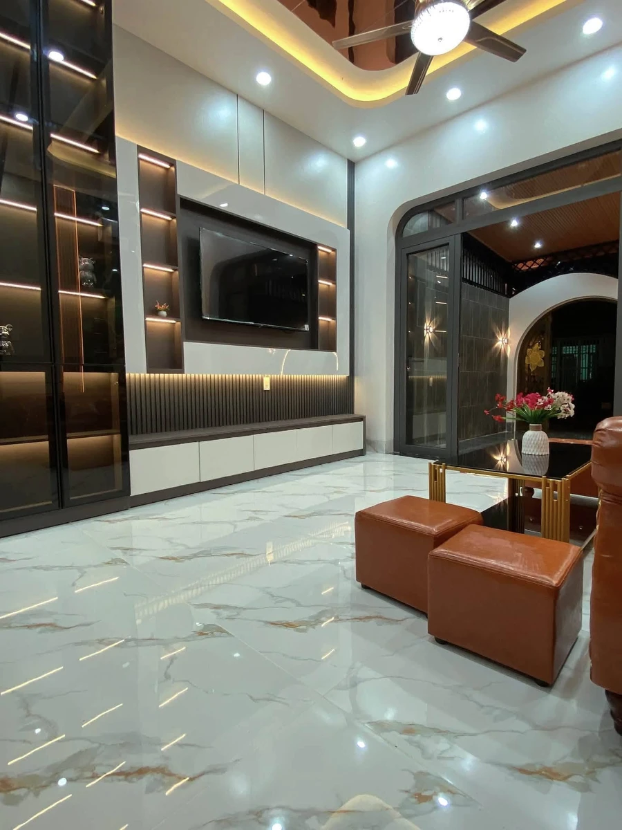 Bán nhà mới 1 trệt 1 lầu 4PN, 4x19m, Lâm Quang Ký, Rạch Giá, giá 2,98 tỷ - Ảnh thu nhỏ 5