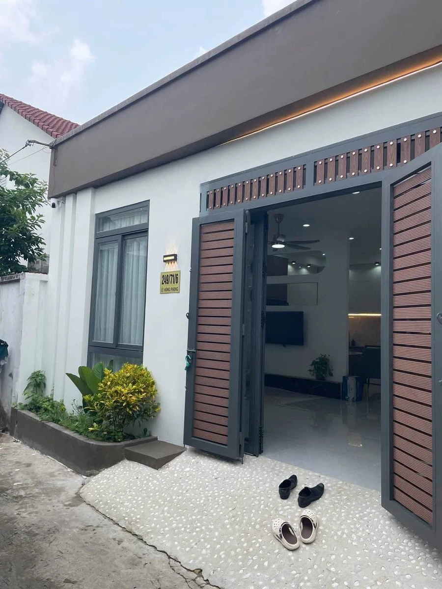 Bán nhà 2 phòng ngủ 98.8m2 Khu 8 Phú Hoà gần chợ Bình Điềm - Ảnh thu nhỏ 2