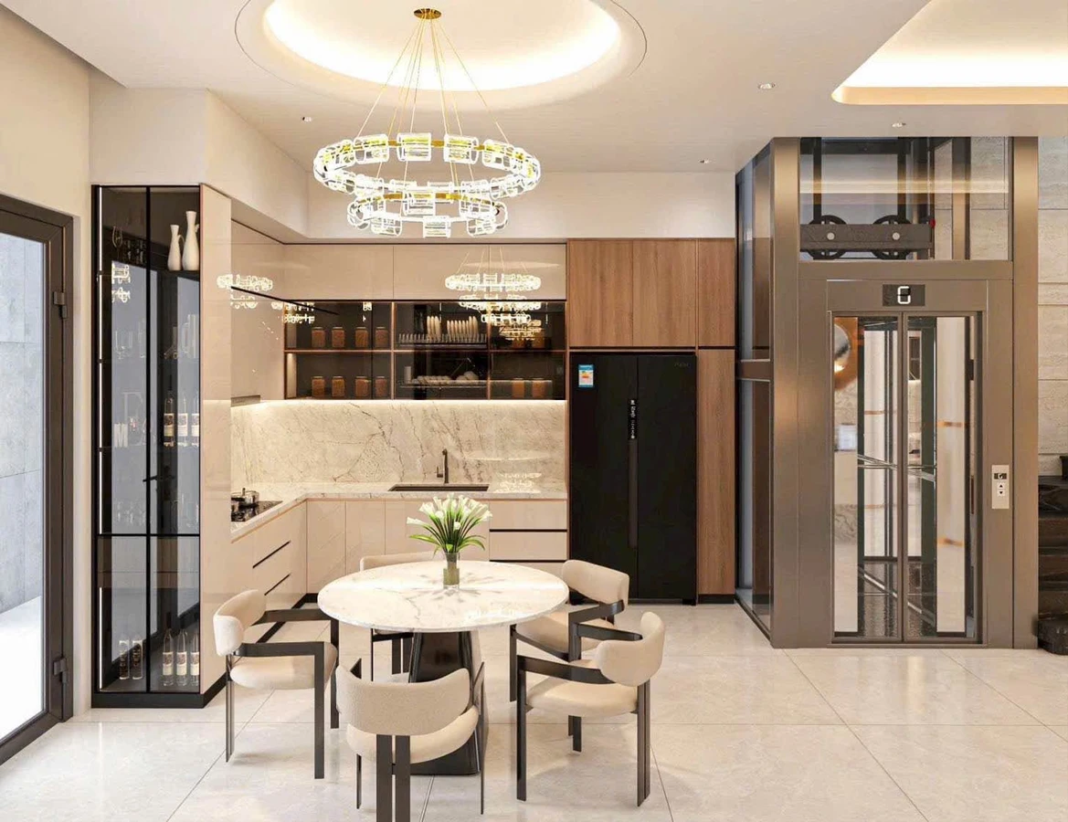 Nhà 4 tầng mặt tiền Cao Văn Bé, 52m², 10 tỷ, Nha Trang - Ảnh thu nhỏ 2