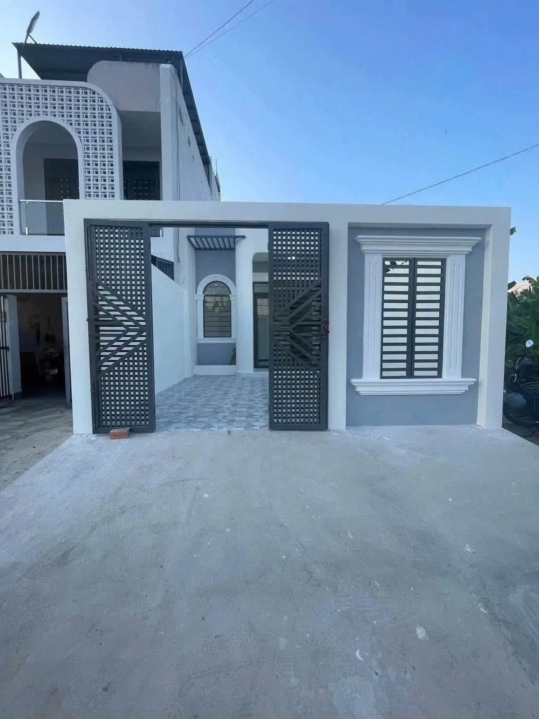 Bán nhà mặt tiền Văn Lang, 5x20m, 2PN, Nhà Bè - Ảnh 1
