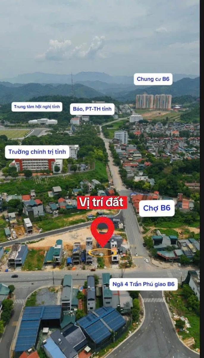 Bán đất 100m² Trần Phú, Nam Cường, Lào Cai 3,35 tỷ - Ảnh thu nhỏ 5