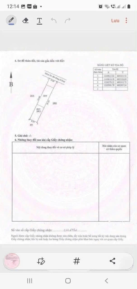 Bán đất Hưng Định sát chợ Búng 207.6m2, giá 3.5 tỷ - Ảnh thu nhỏ 3