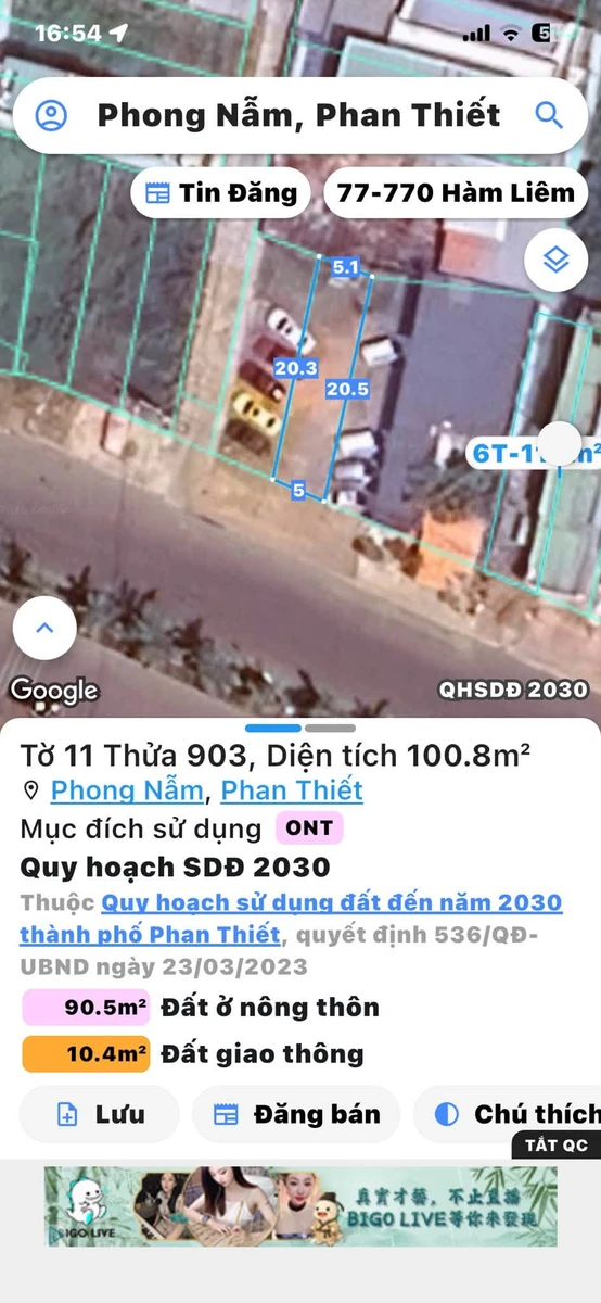 Bán đất mặt tiền Lê Duẫn 100m² Quận 1 - Ảnh thu nhỏ 3
