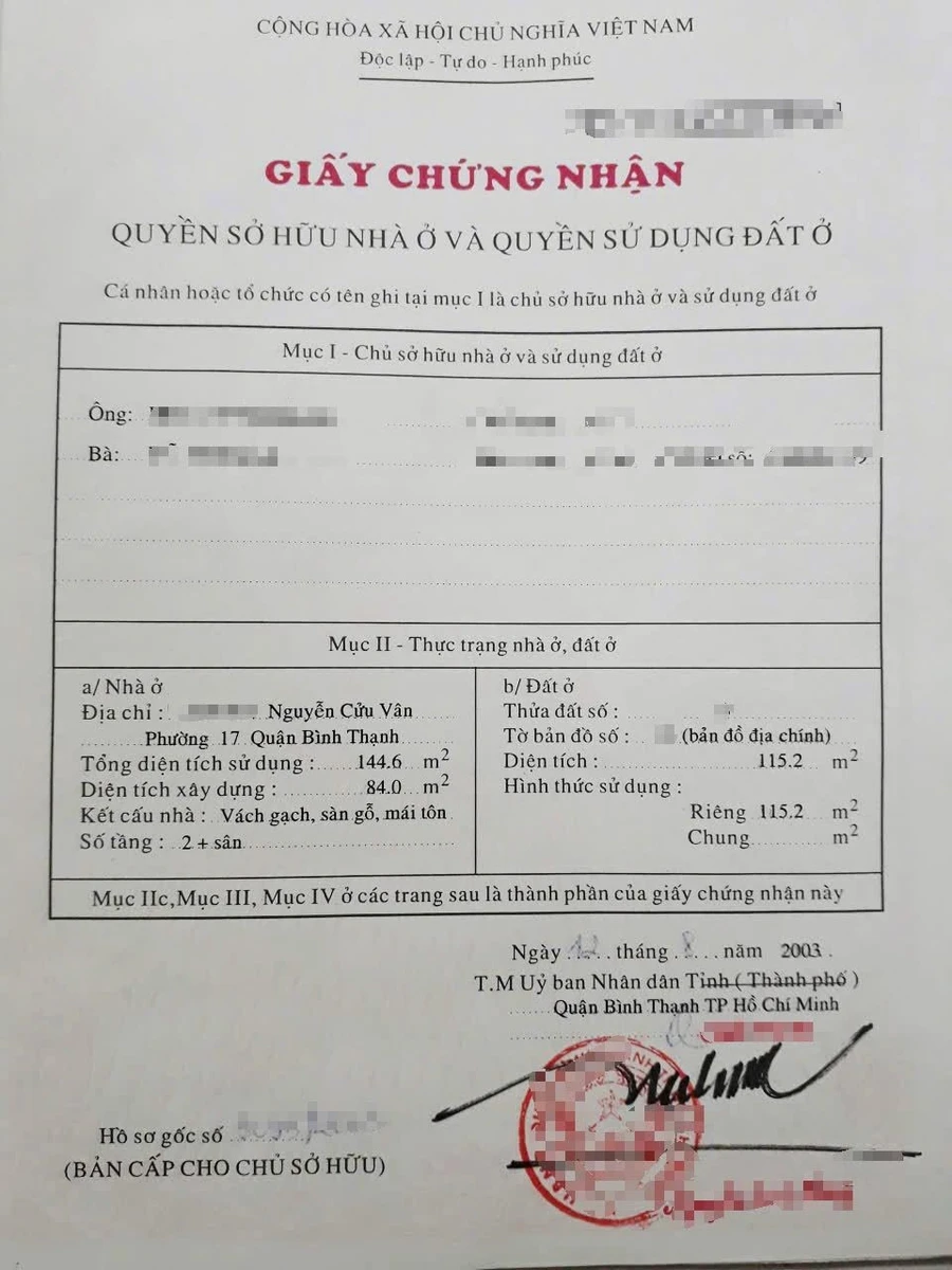 Bán nhà mặt tiền 115m2 (8x15m) Nguyễn Cửu Vân, Phường 17, Bình Thạnh, giá hơn 17 tỷ - Ảnh 1