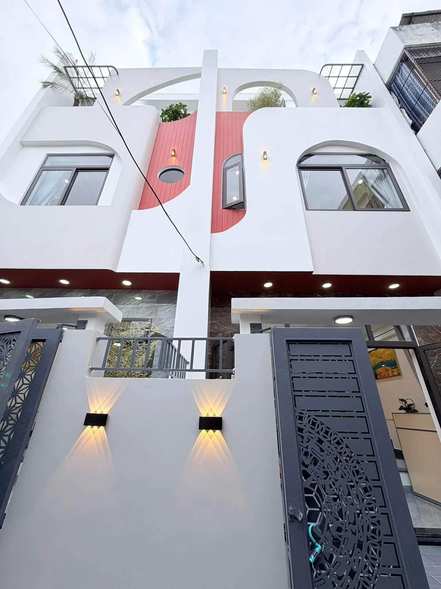 Bán cặp nhà 3 tầng 180m² Thái Thị Bôi, Đà Nẵng 5,6 tỷ - Ảnh 1
