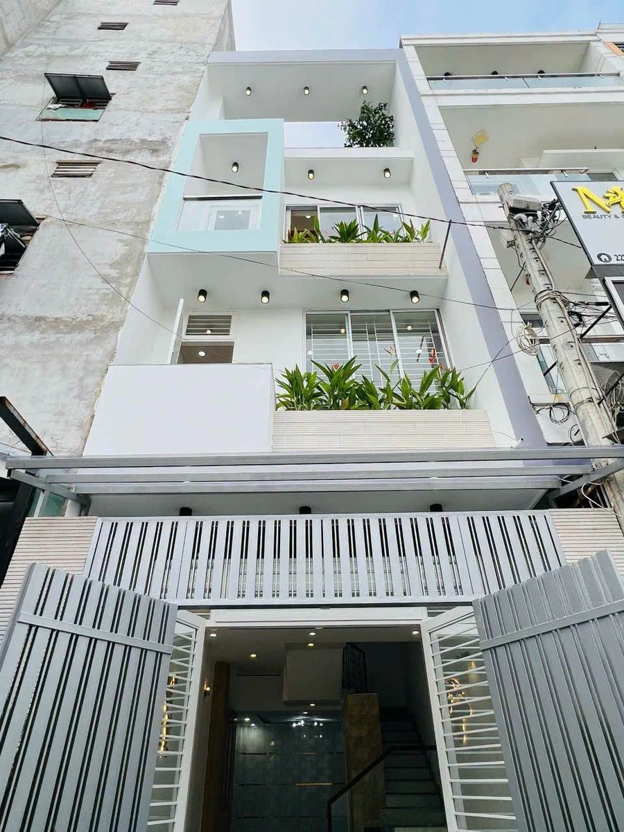 Cho thuê nguyên căn hẻm xe hơi 4PN 52m² Gò Vấp 15 triệu/tháng - Ảnh thu nhỏ 2