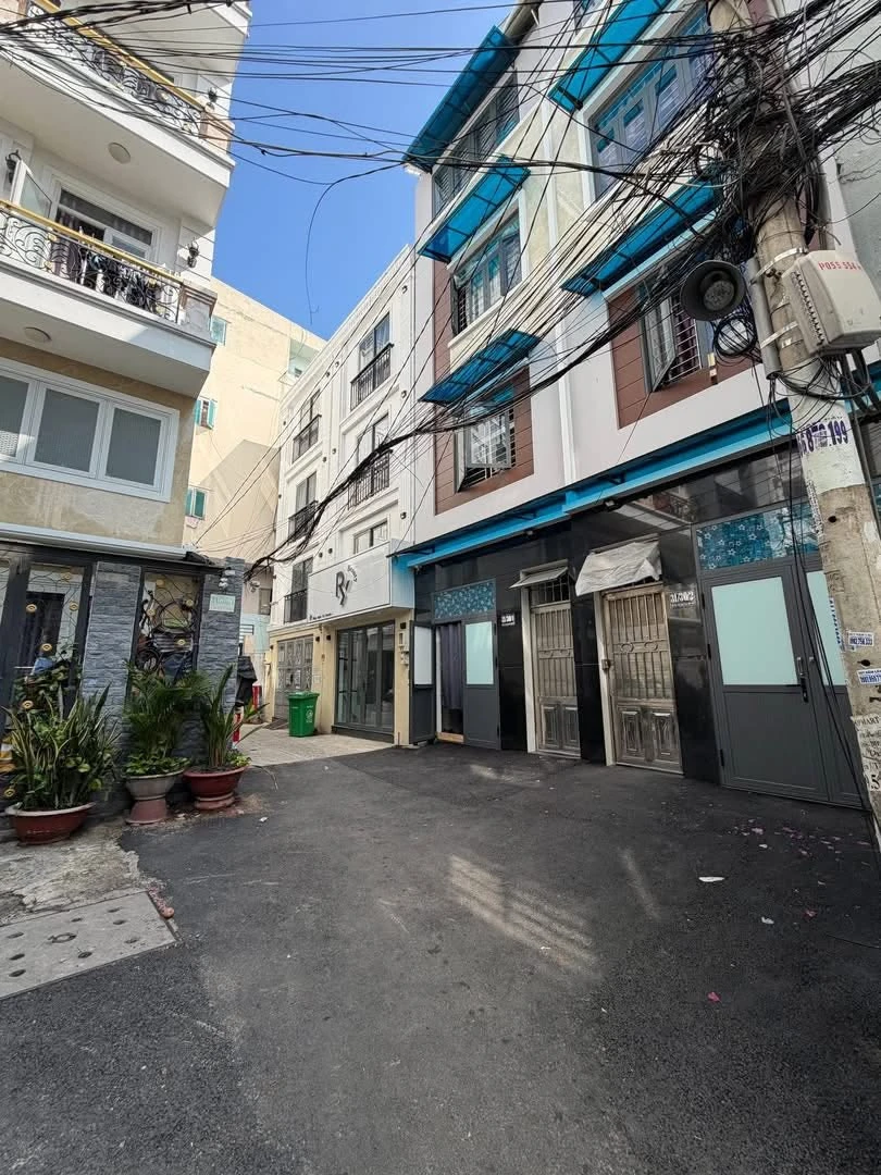 Bán nhà hẻm xe hơi Lê Lai 90m2, 9PN, thang máy, Gò Vấp - Ảnh thu nhỏ 3