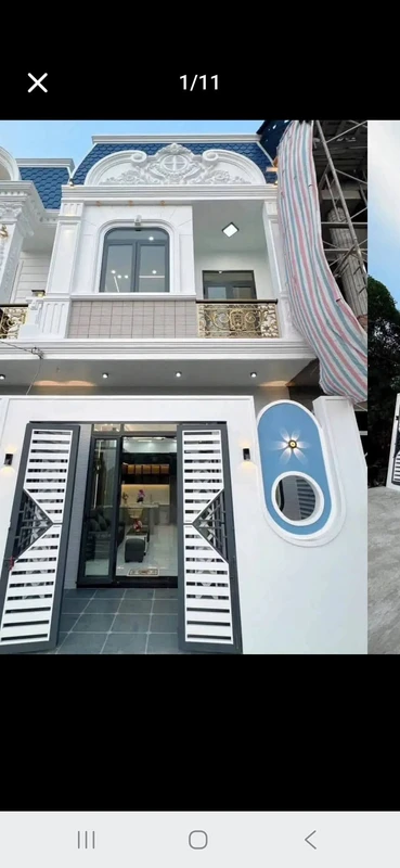 Bán nhà 1 trệt 1 lầu 120 m² Cần Thơ 2,29 tỷ