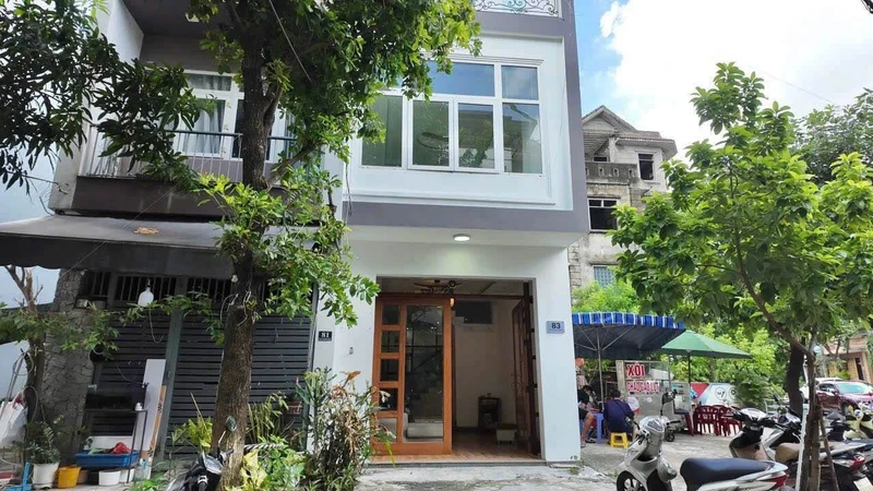 Bán nhà 4 tầng mặt tiền Cao Xuân Dục, Đà Nẵng, 60m2