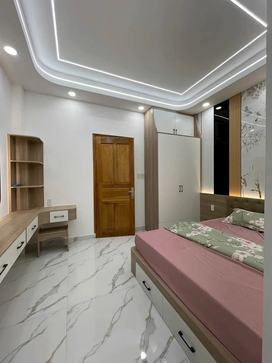 Bán nhà hẻm xe hơi Lạc Long Quân, 4.8x13m, trệt 2 lầu, giá 7 tỷ, Bảy Hiền, Tân Bình - Ảnh thu nhỏ 4