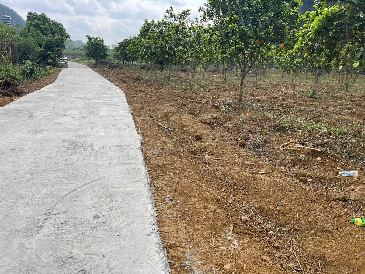 Bán đất 4200m² nghỉ dưỡng Yên Thuỷ 1 tỷ 790 triệu - Ảnh thu nhỏ 2