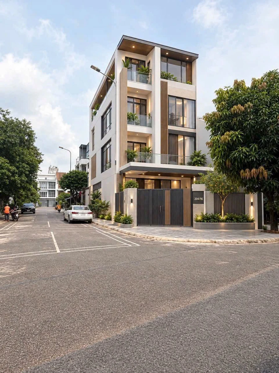 Bán nhà góc 2 mặt tiền 172m² khu An Phú Quận 2 - Ảnh 1