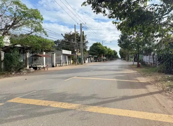Bán lô góc 2 mặt tiền Hương Lộ 2, Hoà Long, 125m² - Ảnh 1