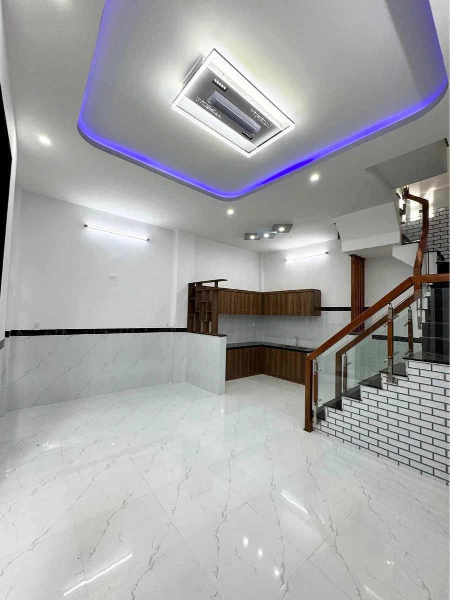 Bán nhà 3 tầng 3PN, 41m2, hẻm cạn, Quy Nhơn 3.2 tỷ - Ảnh thu nhỏ 3