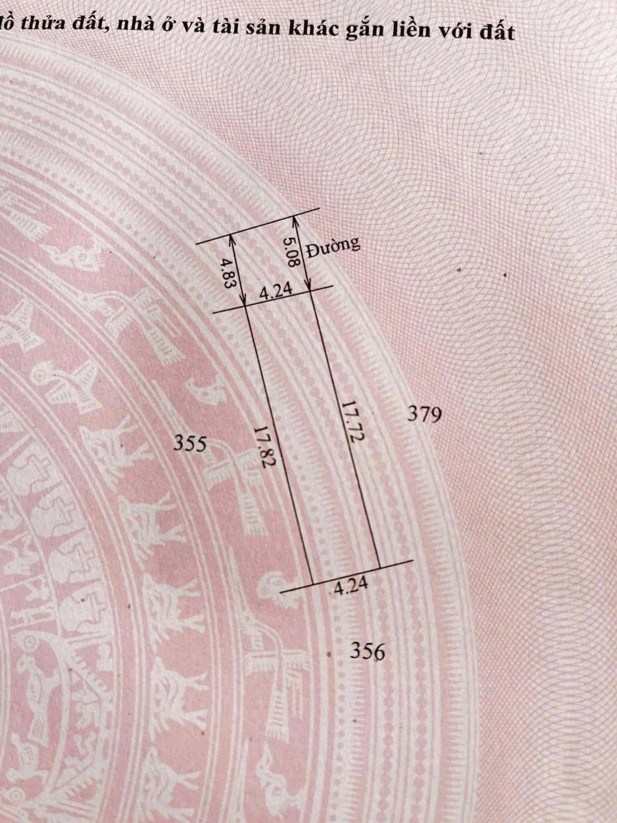 Bán đất Bồn Phổ 75.2m² giá 750 triệu - Ảnh thu nhỏ 4