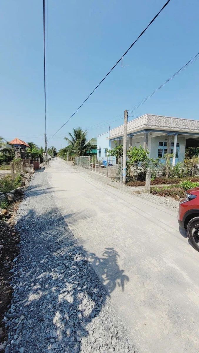 Bán đất thổ cư 110m² mặt tiền liên ấp 5-6 Nhựt Chánh, Bến Lức, Long An giá 800 triệu - Ảnh thu nhỏ 3