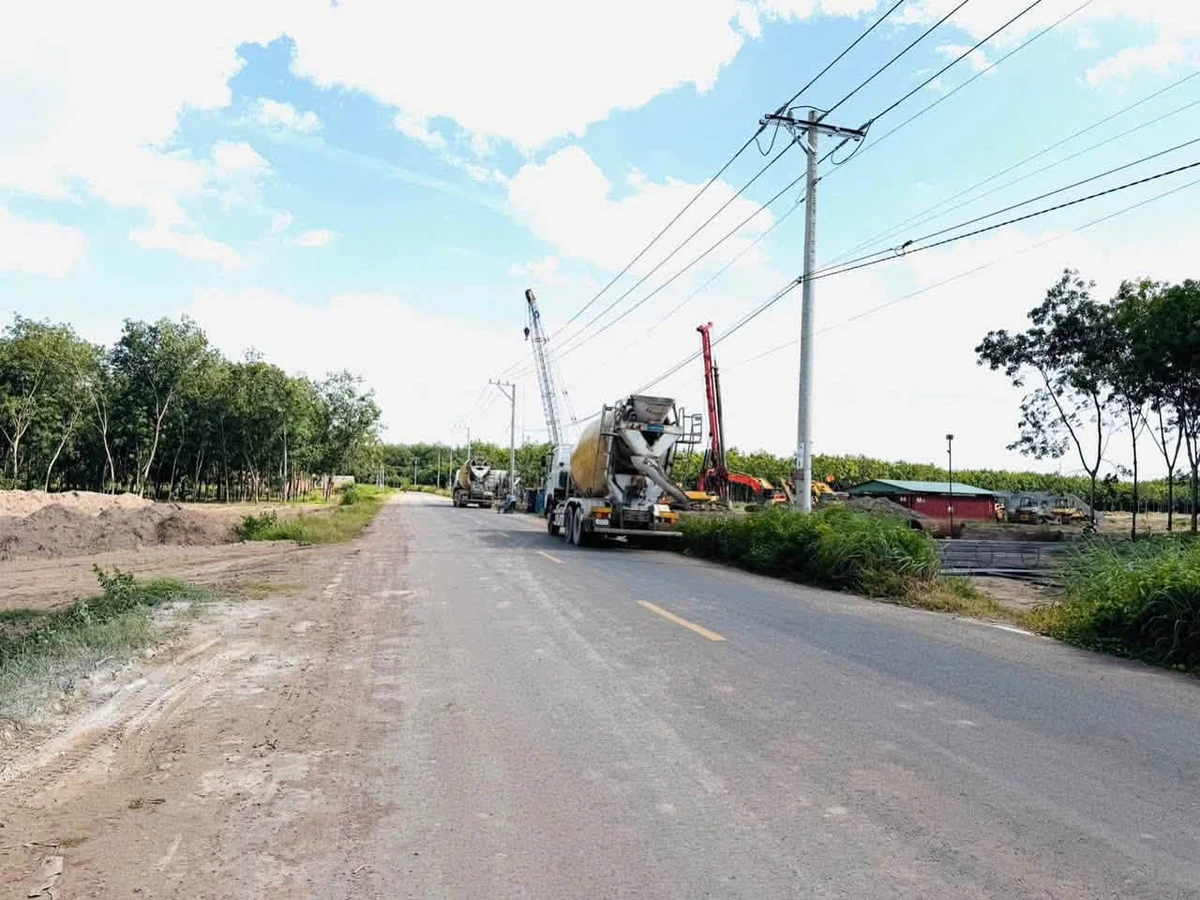 Bán đất mặt tiền 1171,7m² gần KCN Becamex Bình Dương - Ảnh thu nhỏ 2
