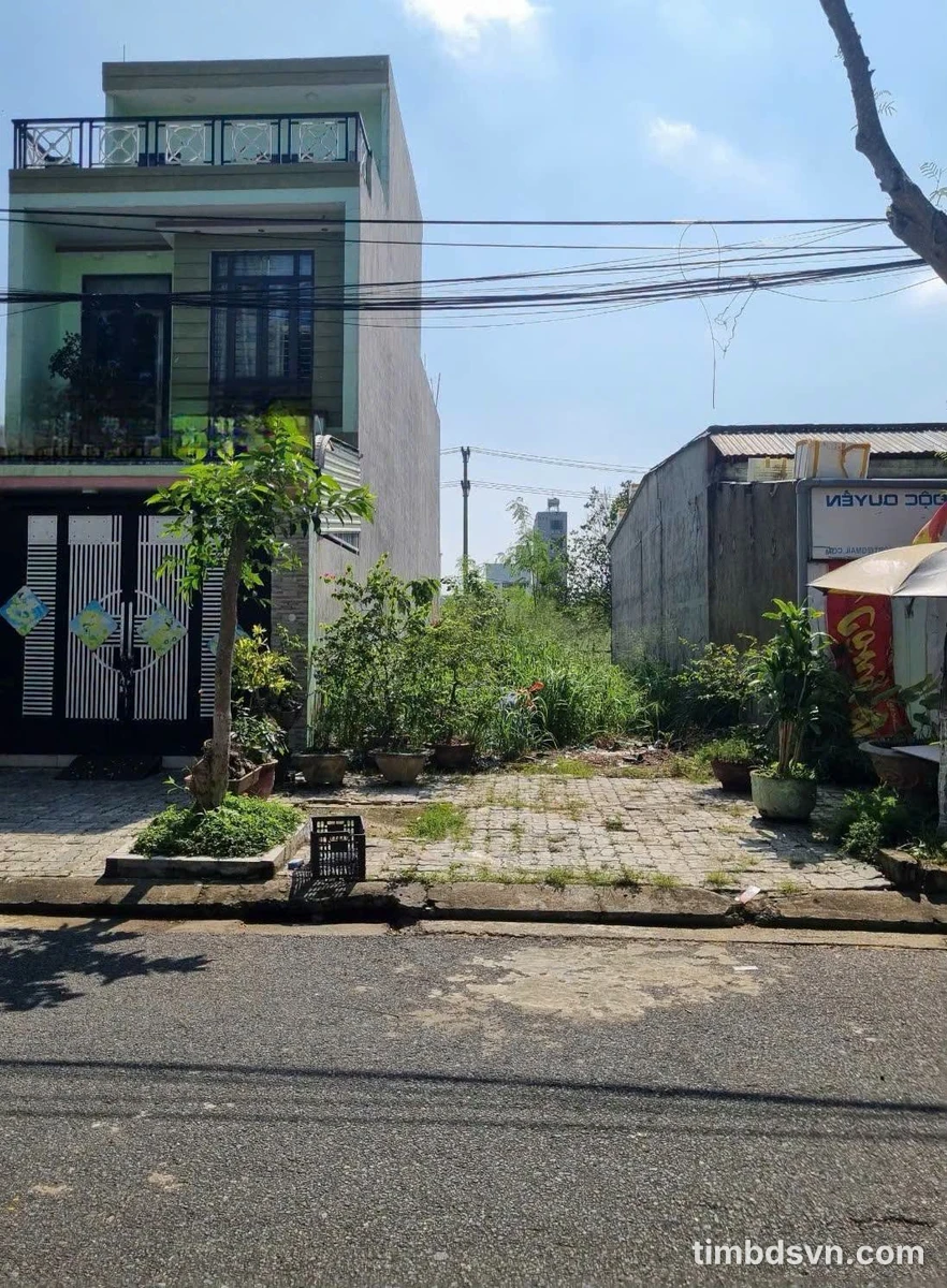 Bán đất mặt tiền 7m5 Mân Quang 100m2 Đà Nẵng - Ảnh thu nhỏ 3