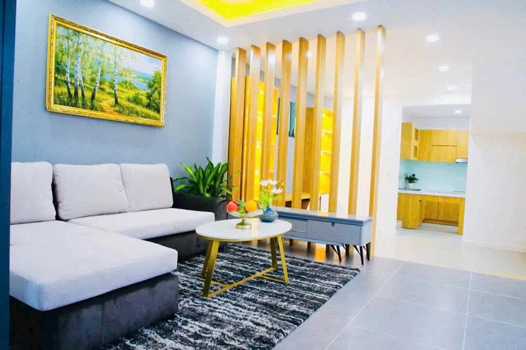 Bán biệt thự mini 2 tầng 100m2 gần ĐH Văn Lang CS2, Bình Thạnh, 8,08 tỷ - Ảnh thu nhỏ 2