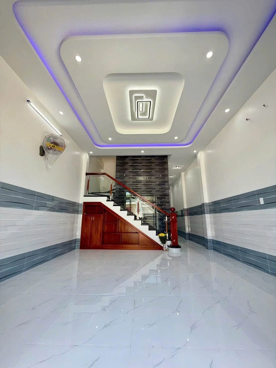 Bán nhà 1 trệt 1 lầu 4PN 79.2m² Phan Thị Ràng Rạch Giá - Ảnh thu nhỏ 4
