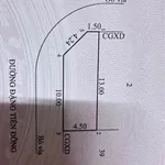 Bán lô góc mặt tiền Bùi Đức Sơn 54m2 ở Quy Nhơn - Ảnh thu nhỏ 2