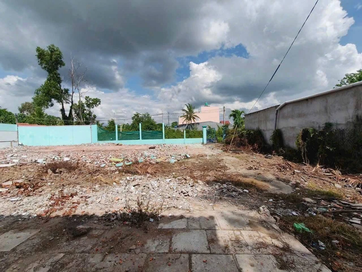 Bán đất thổ cư 114m2 ấp Thanh Phú, Bến Lức, Long An giá 1,2 tỷ - Ảnh thu nhỏ 2
