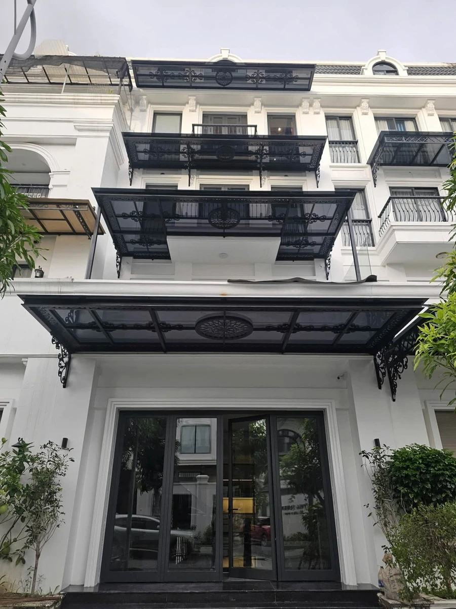 Bán shophouse 5 tầng 113m² Làng Việt Kiều Hải Phòng - Ảnh 1