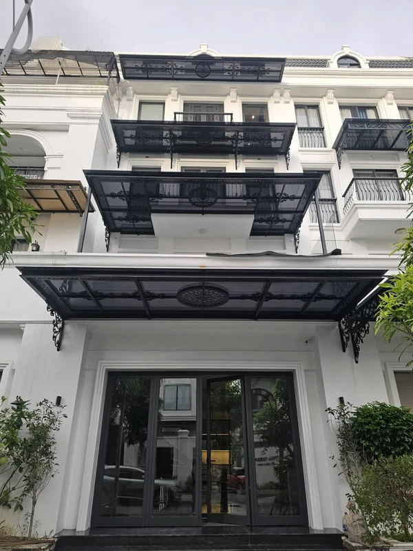 Bán shophouse 5 tầng 113m² Làng Việt Kiều Hải Phòng