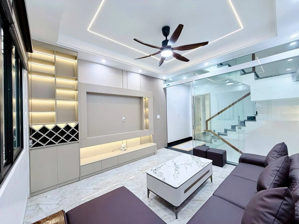 Bán nhà 4 tầng lô góc 50m2 phân lô Thượng Lý, Sở Dầu, Hải Phòng giá 6,4 tỷ - Ảnh thu nhỏ 3