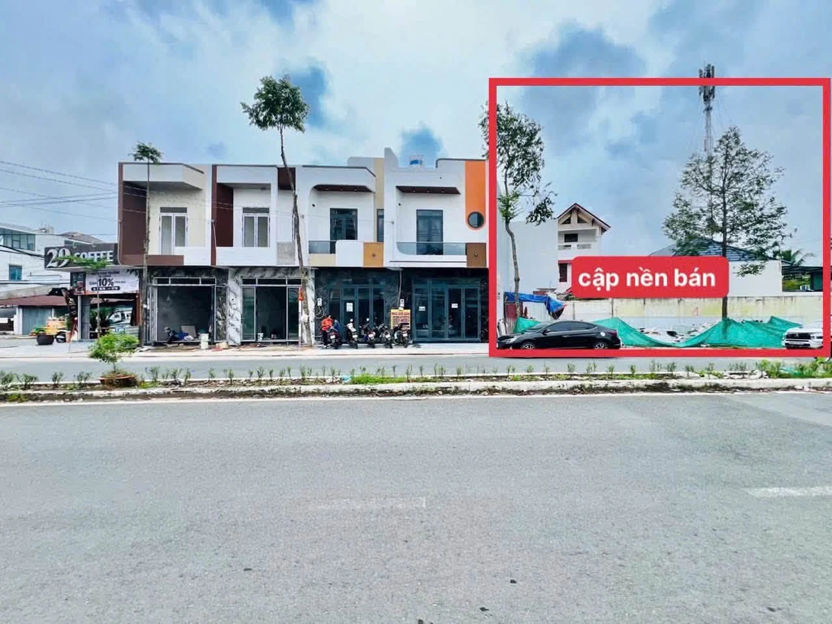 Bán 2 nền mặt tiền Huỳnh Phan Hộ, Bình Thủy, Cần Thơ - Ảnh thu nhỏ 2